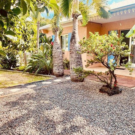 L'Oasis Saint Pierroise Et Son Jacuzzi Villa Luaran gambar