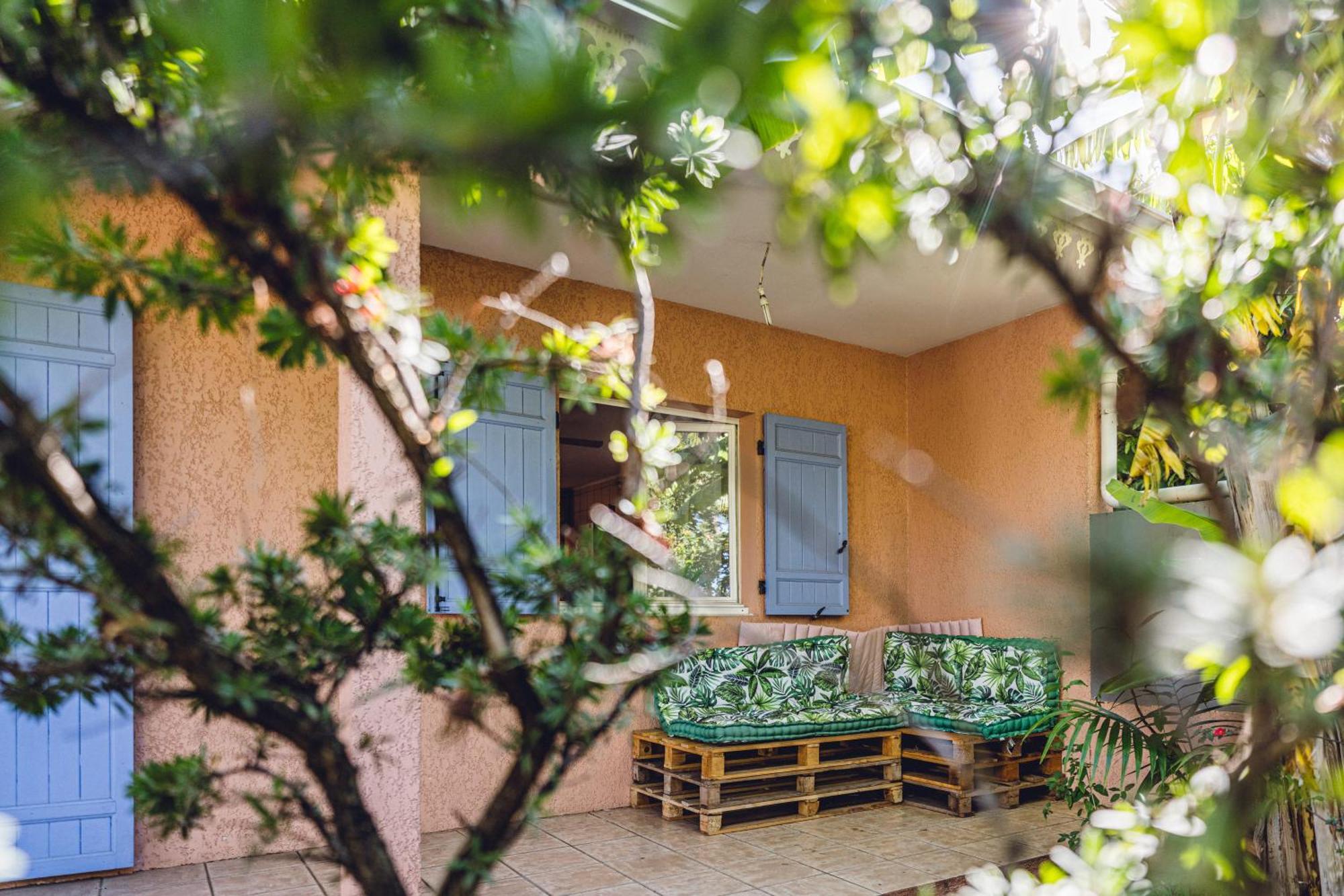 L'Oasis Saint Pierroise Et Son Jacuzzi Villa Luaran gambar