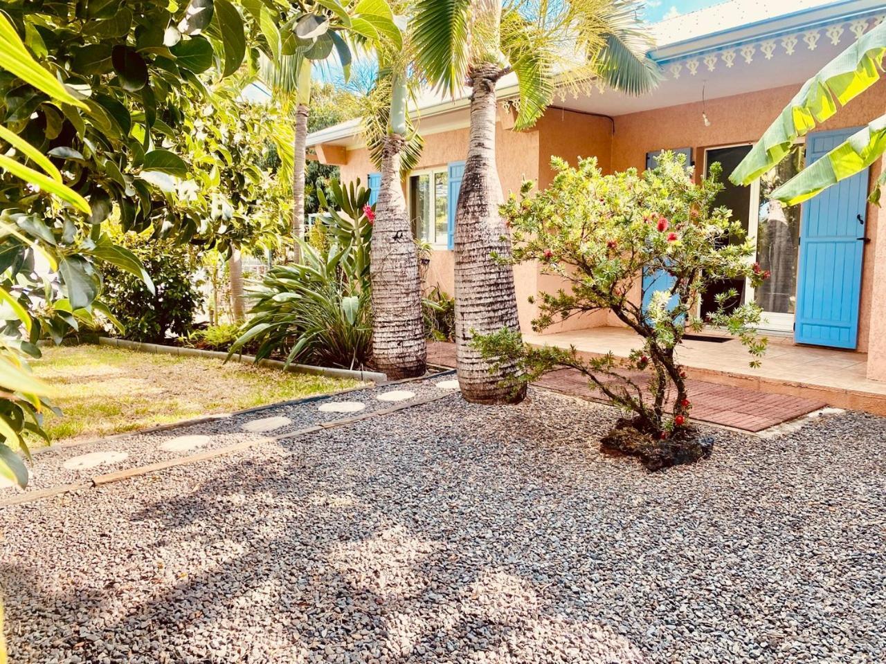 L'Oasis Saint Pierroise Et Son Jacuzzi Villa Luaran gambar